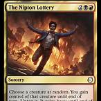 mtg lottery cards